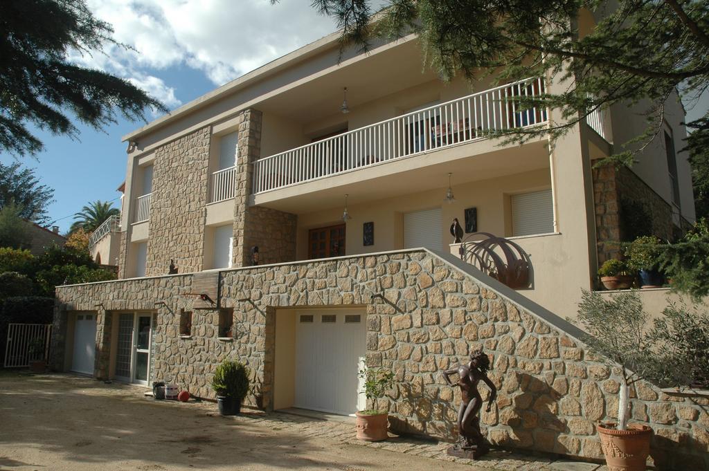 La Palma Villa Ajaccio  Exterior photo